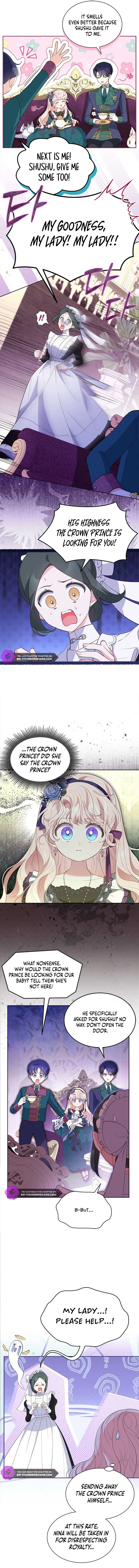 Why Do You Love Me When I Refuse Your Request? Chapter 33 page 4