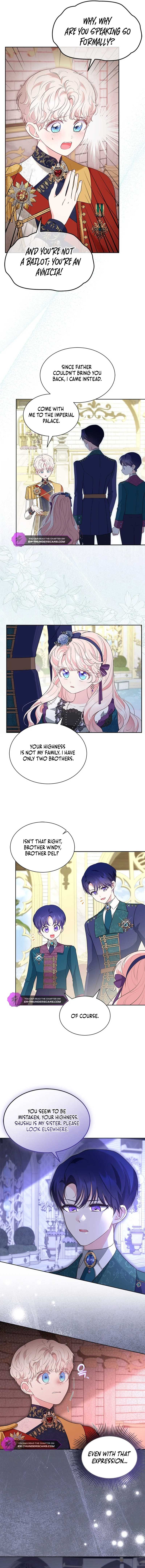 Why Do You Love Me When I Refuse Your Request? Chapter 33 page 8