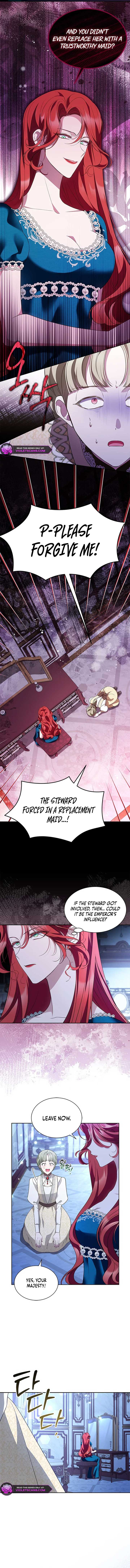 Why Do You Love Me When I Refuse Your Request? Chapter 36 page 10