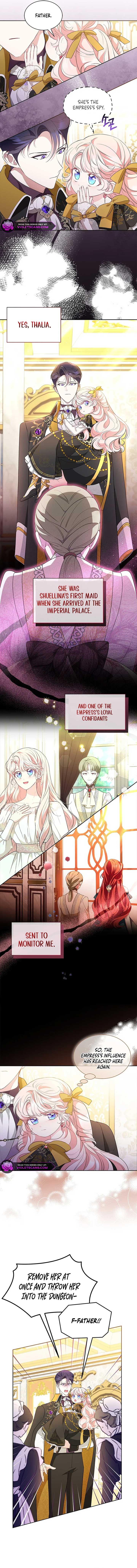 Why Do You Love Me When I Refuse Your Request? Chapter 36 page 3