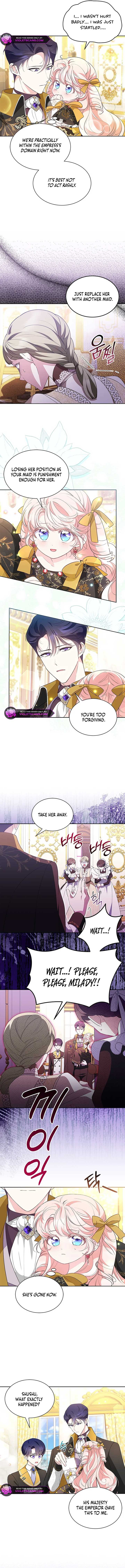 Why Do You Love Me When I Refuse Your Request? Chapter 36 page 4