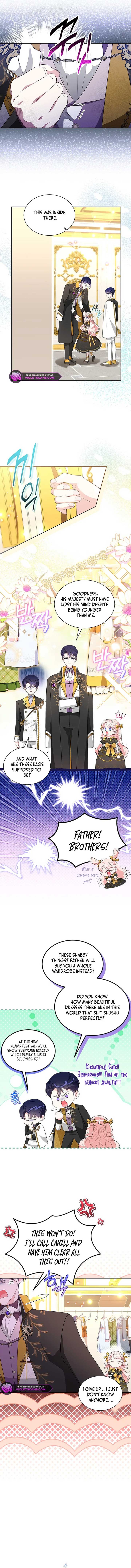 Why Do You Love Me When I Refuse Your Request? Chapter 36 page 5