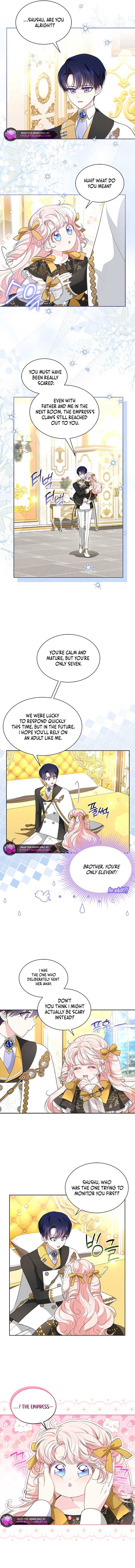 Why Do You Love Me When I Refuse Your Request? Chapter 36 page 6