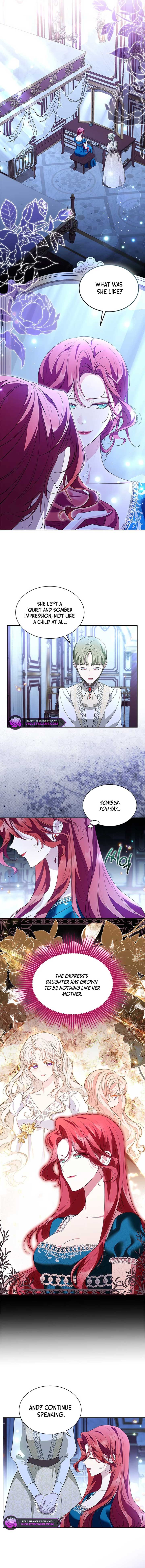 Why Do You Love Me When I Refuse Your Request? Chapter 36 page 8