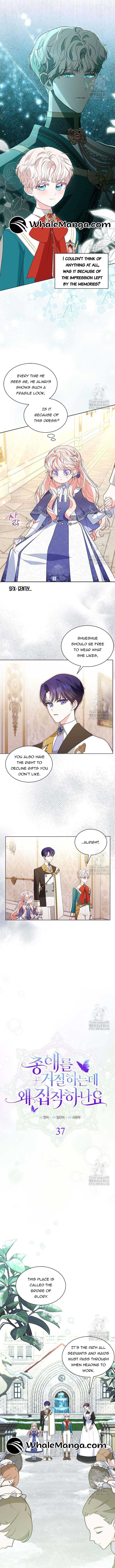 Why Do You Love Me When I Refuse Your Request? Chapter 37 page 5