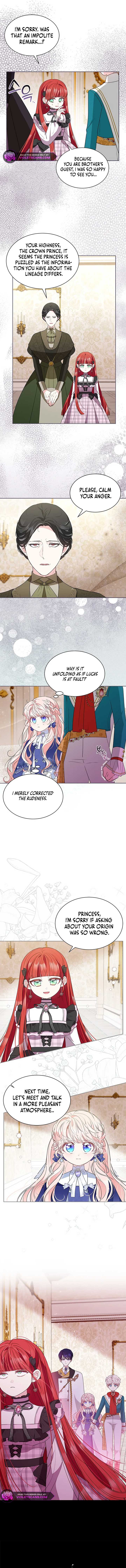 Why Do You Love Me When I Refuse Your Request? Chapter 38 page 9