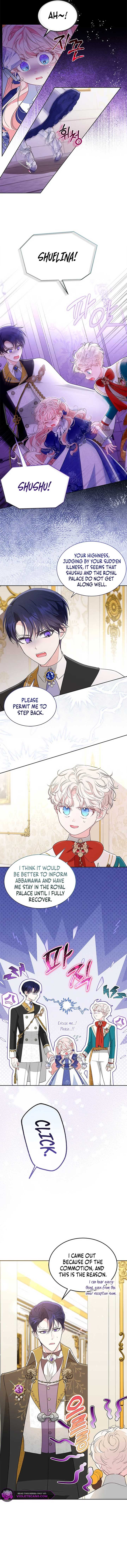 Why Do You Love Me When I Refuse Your Request? Chapter 38 page 10