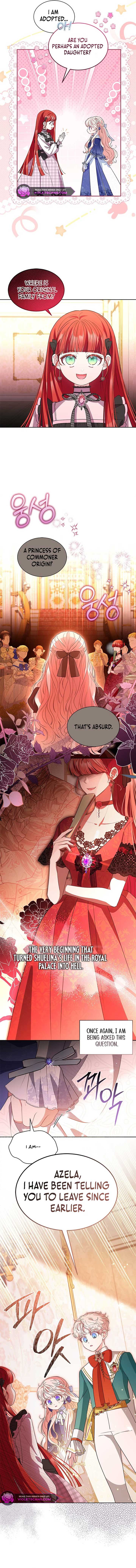 Why Do You Love Me When I Refuse Your Request? Chapter 38 page 8