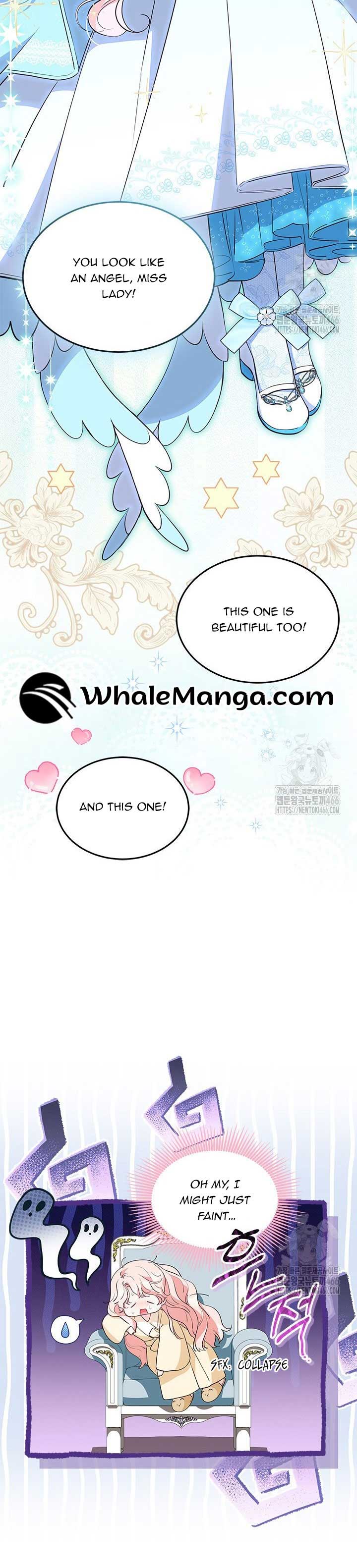 Why Do You Love Me When I Refuse Your Request? Chapter 39 page 35