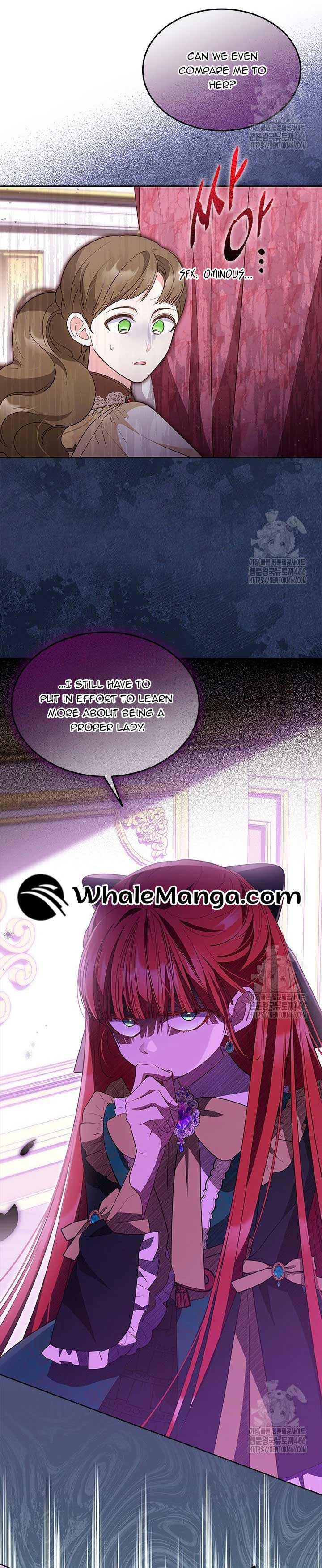 Why Do You Love Me When I Refuse Your Request? Chapter 39 page 3
