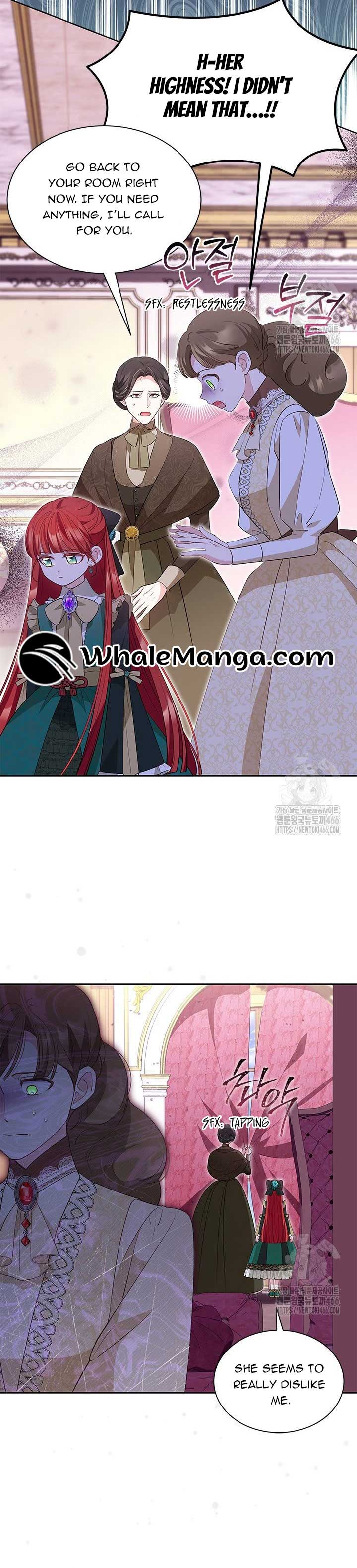 Why Do You Love Me When I Refuse Your Request? Chapter 39 page 4