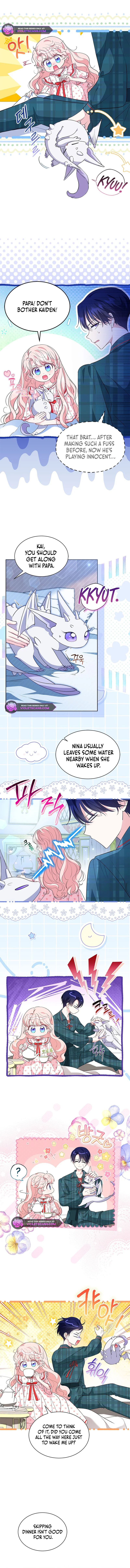 Why Do You Love Me When I Refuse Your Request? Chapter 40 page 3