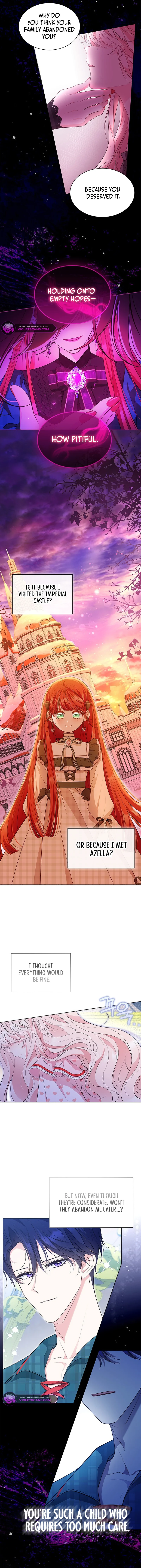 Why Do You Love Me When I Refuse Your Request? Chapter 40 page 5