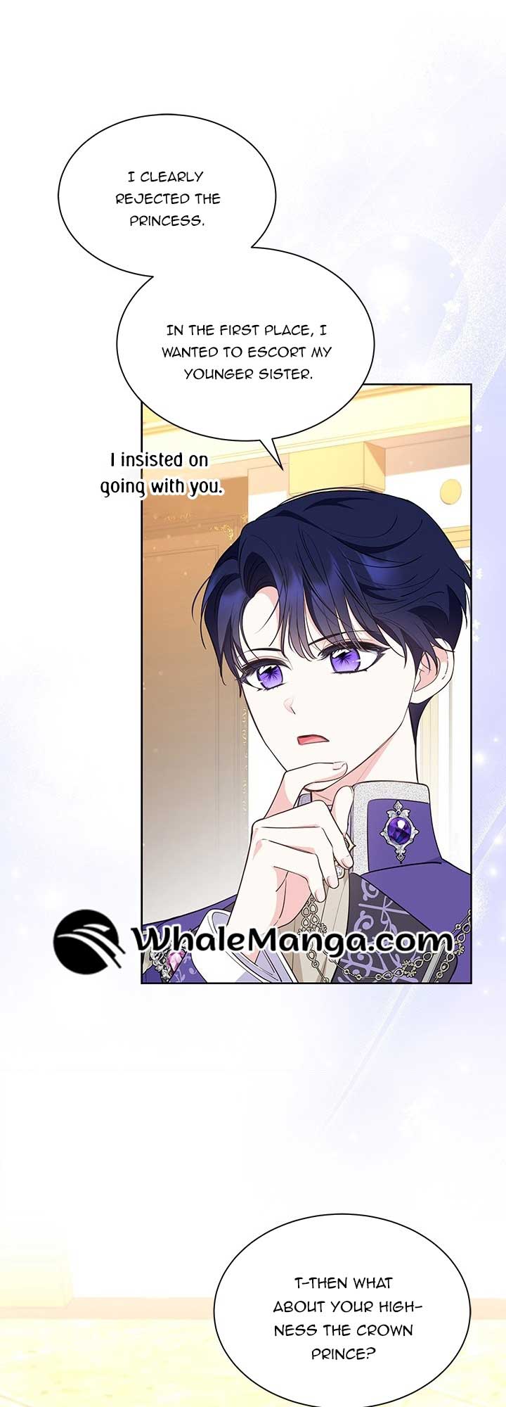 Why Do You Love Me When I Refuse Your Request? Chapter 41 page 48