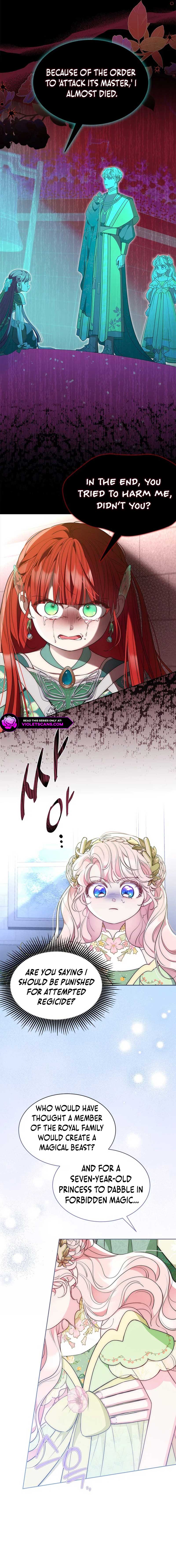 Why Do You Love Me When I Refuse Your Request? Chapter 46 page 9