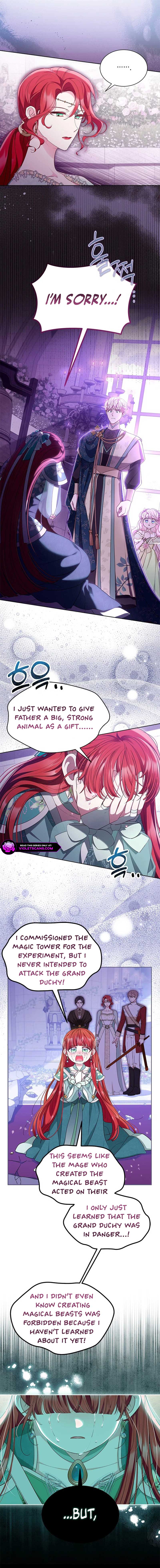 Why Do You Love Me When I Refuse Your Request? Chapter 46 page 8