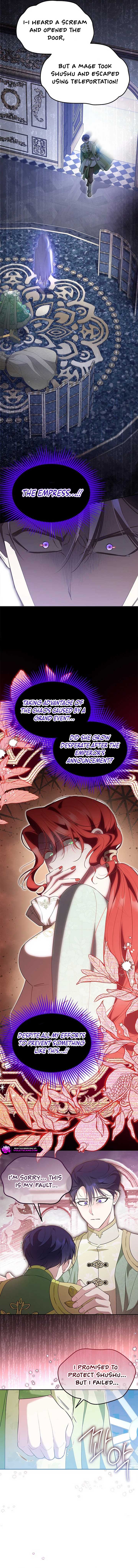 Why Do You Love Me When I Refuse Your Request? Chapter 48 page 5