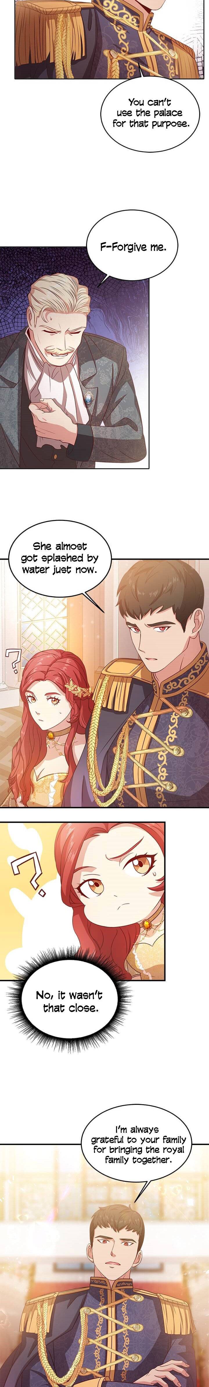 Why The King Needs A Secretary Chapter 10 page 17