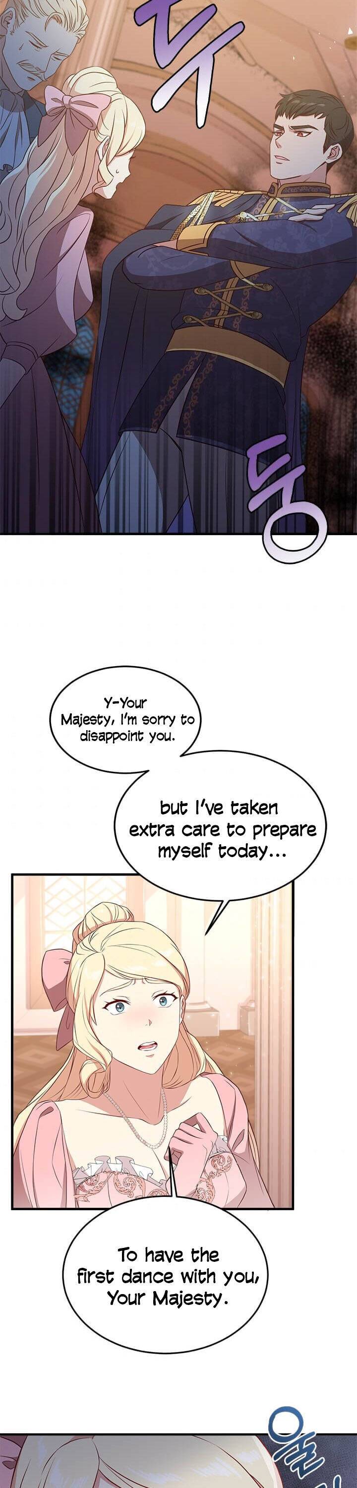 Why The King Needs A Secretary Chapter 10 page 19