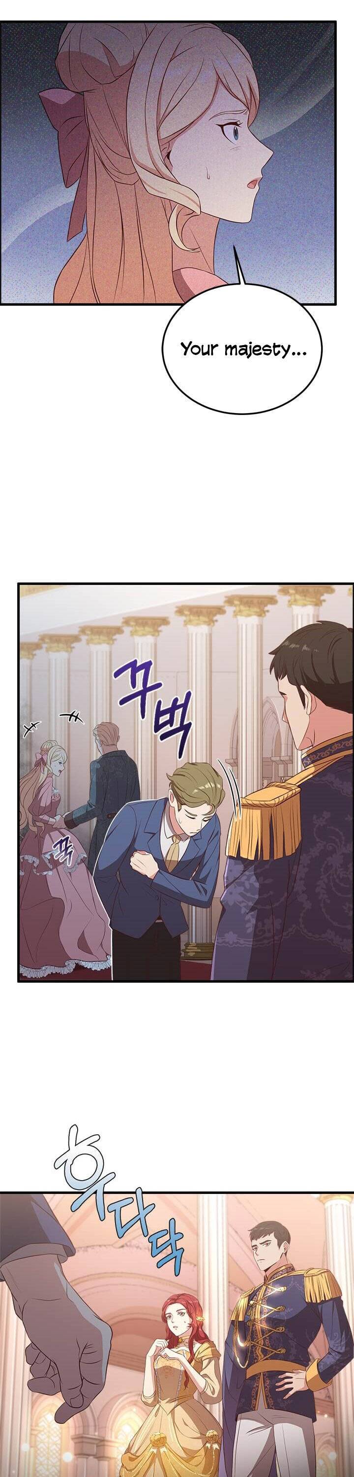 Why The King Needs A Secretary Chapter 10 page 21