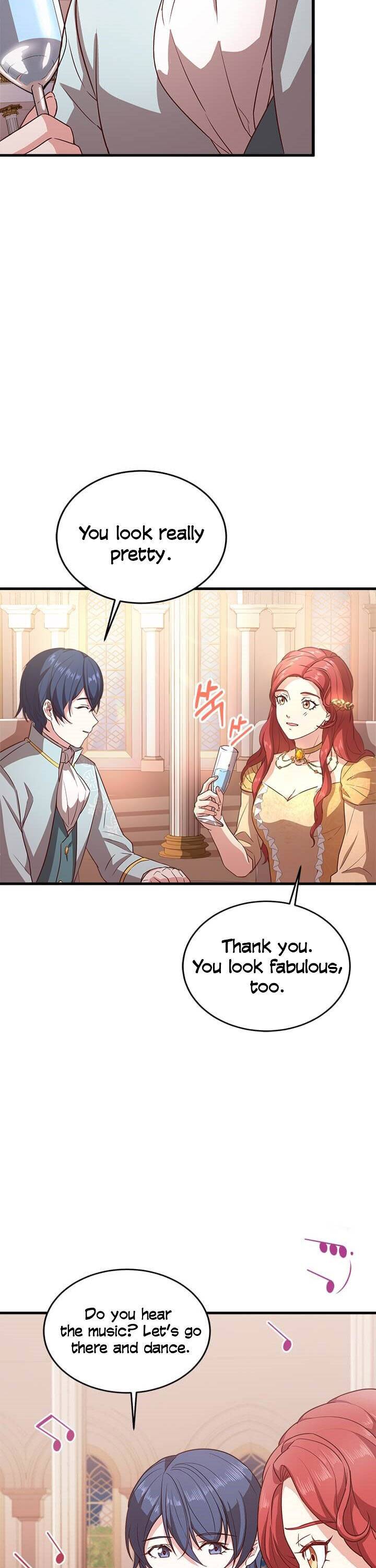 Why The King Needs A Secretary Chapter 10 page 28