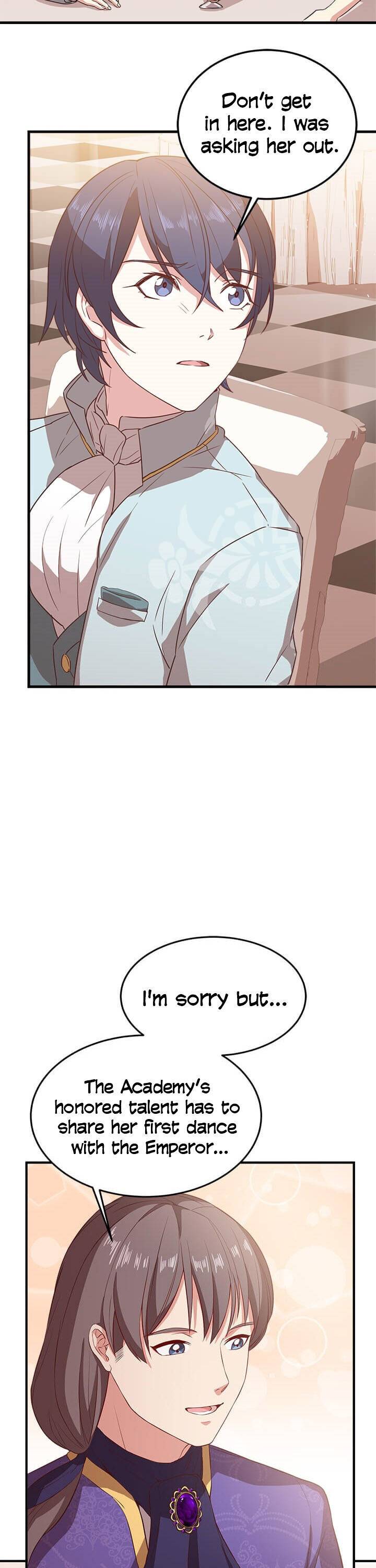 Why The King Needs A Secretary Chapter 10 page 30