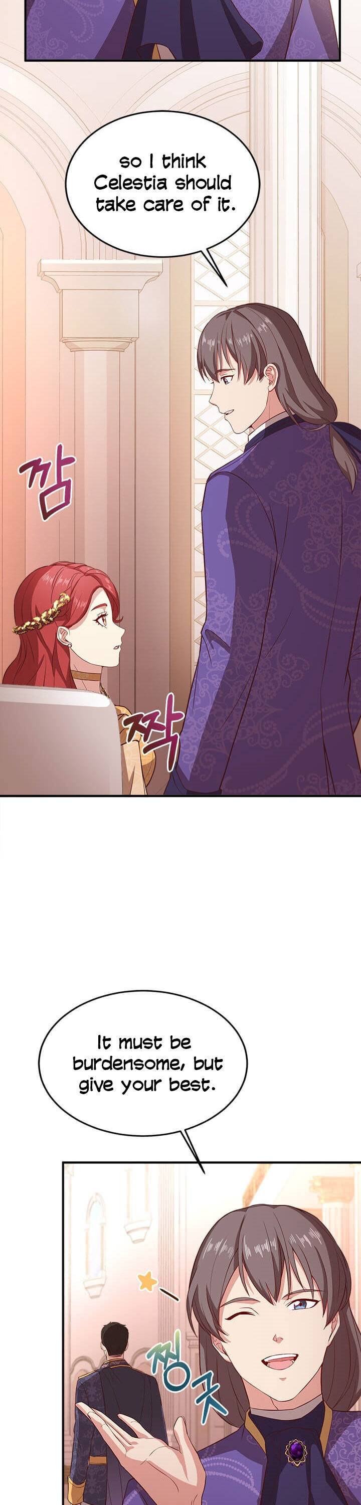 Why The King Needs A Secretary Chapter 10 page 31