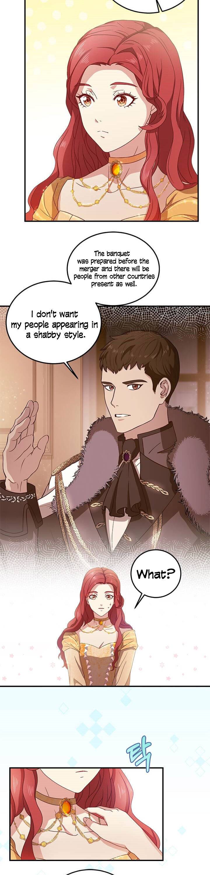 Why The King Needs A Secretary Chapter 10 page 4