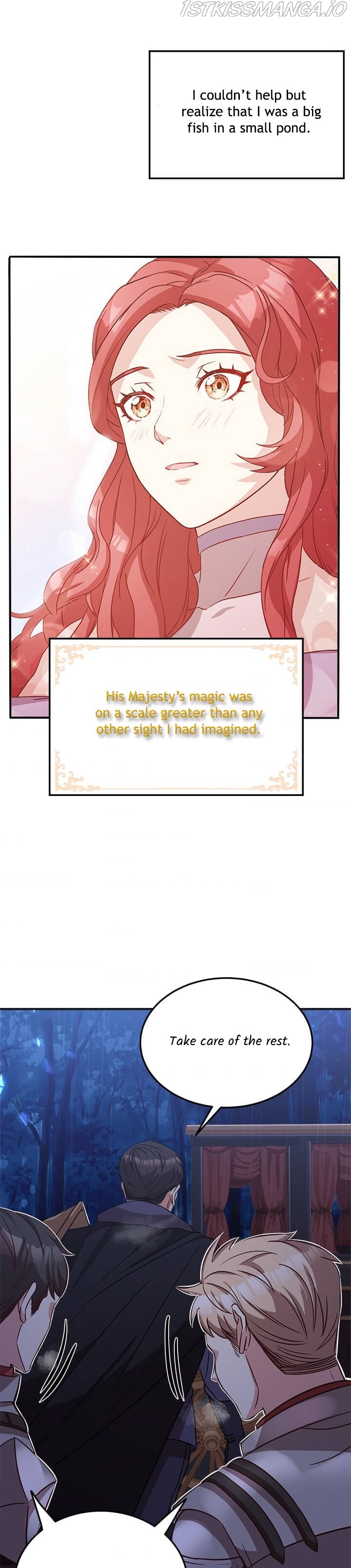 Why The King Needs A Secretary Chapter 13.1 page 9