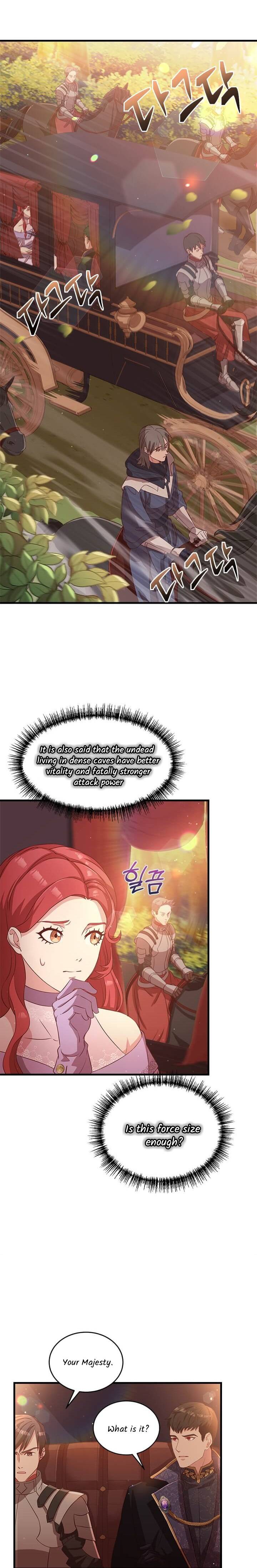 Why The King Needs A Secretary Chapter 13 page 9