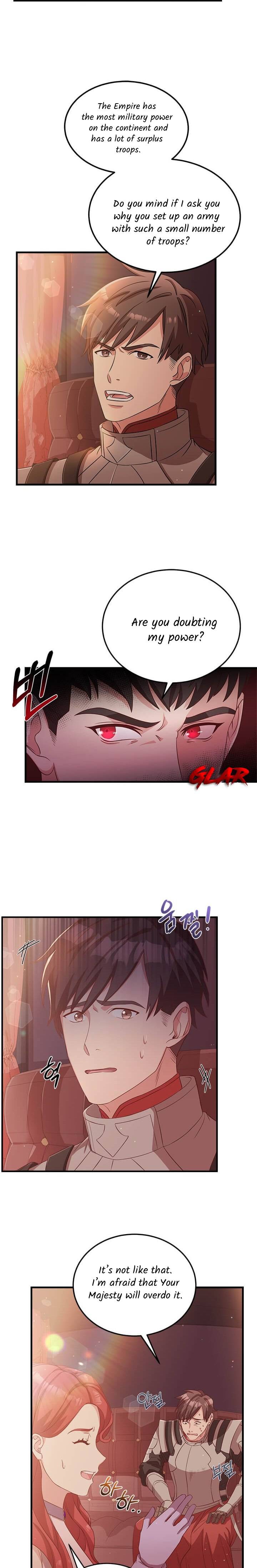Why The King Needs A Secretary Chapter 13 page 10