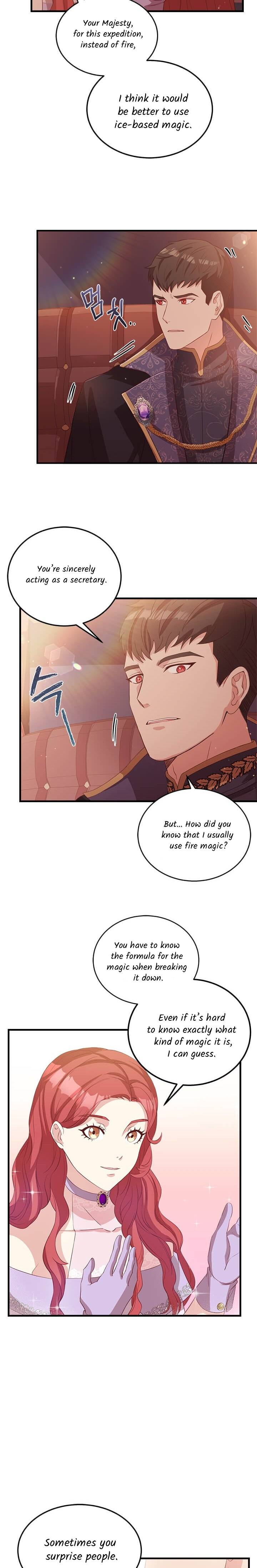 Why The King Needs A Secretary Chapter 13 page 11
