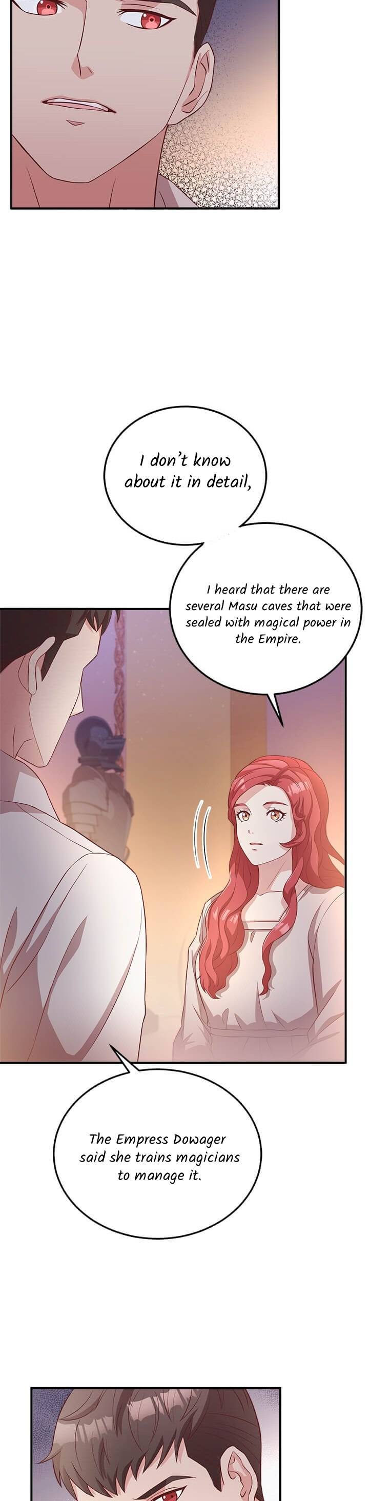 Why The King Needs A Secretary Chapter 13 page 1