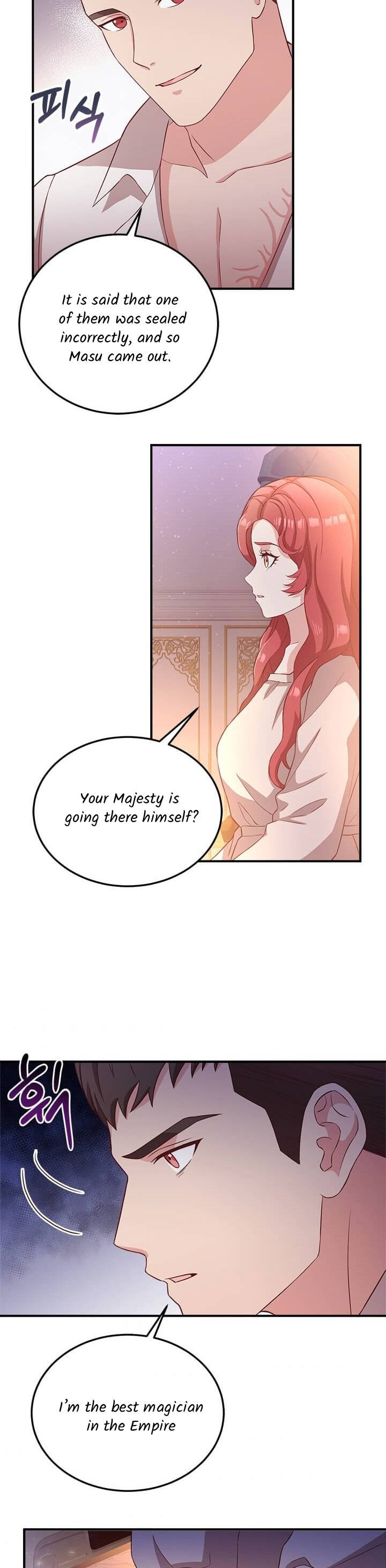 Why The King Needs A Secretary Chapter 13 page 2