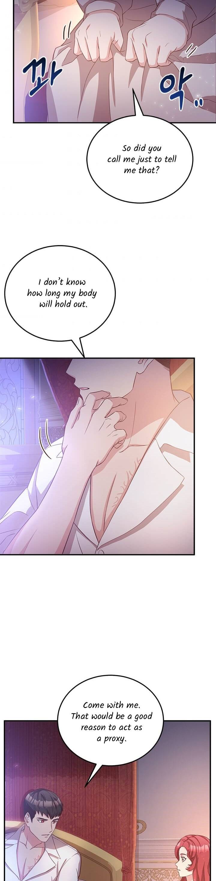 Why The King Needs A Secretary Chapter 13 page 3