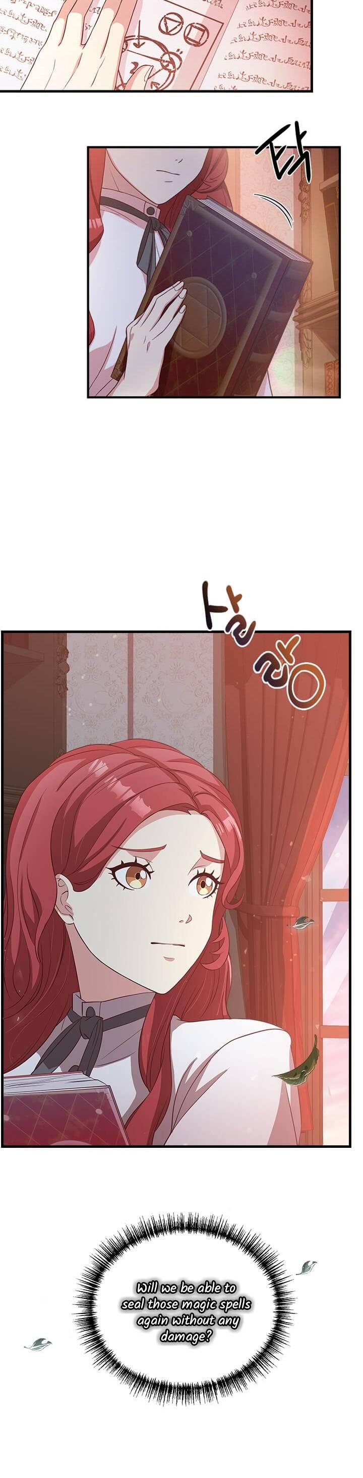 Why The King Needs A Secretary Chapter 13 page 7