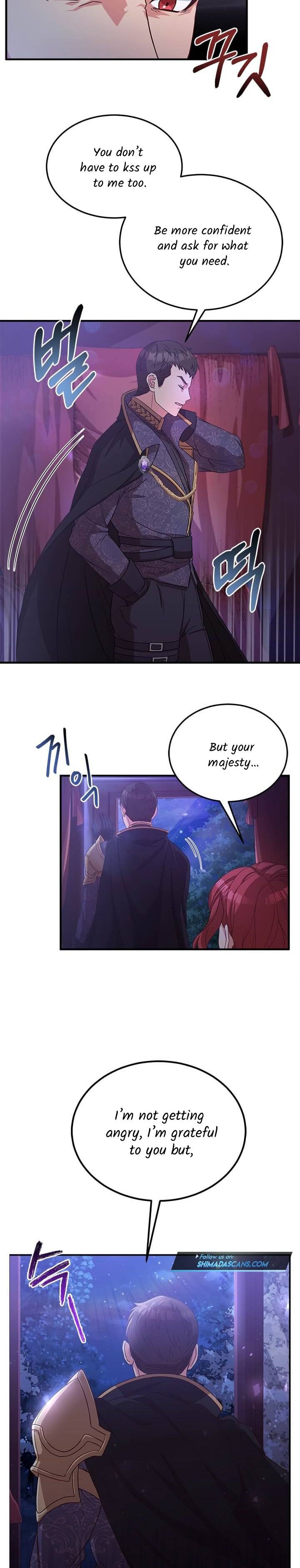 Why The King Needs A Secretary Chapter 14 page 11