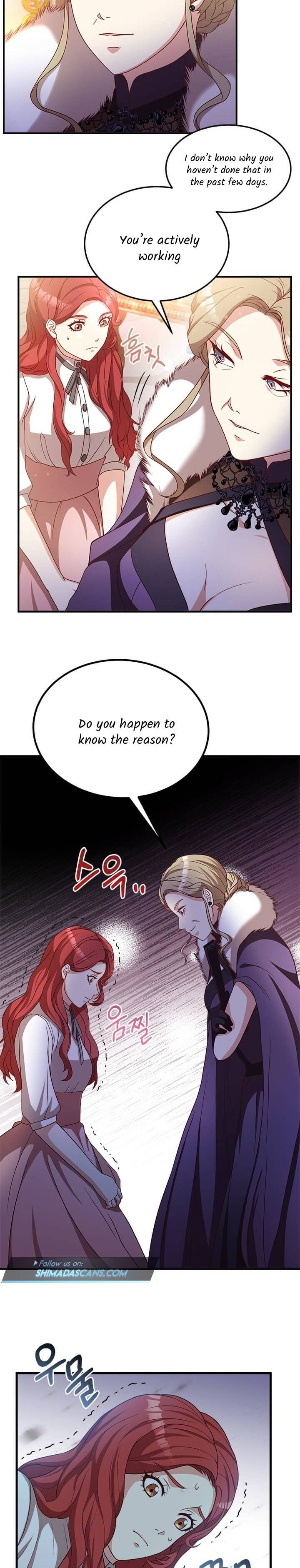 Why The King Needs A Secretary Chapter 14 page 16