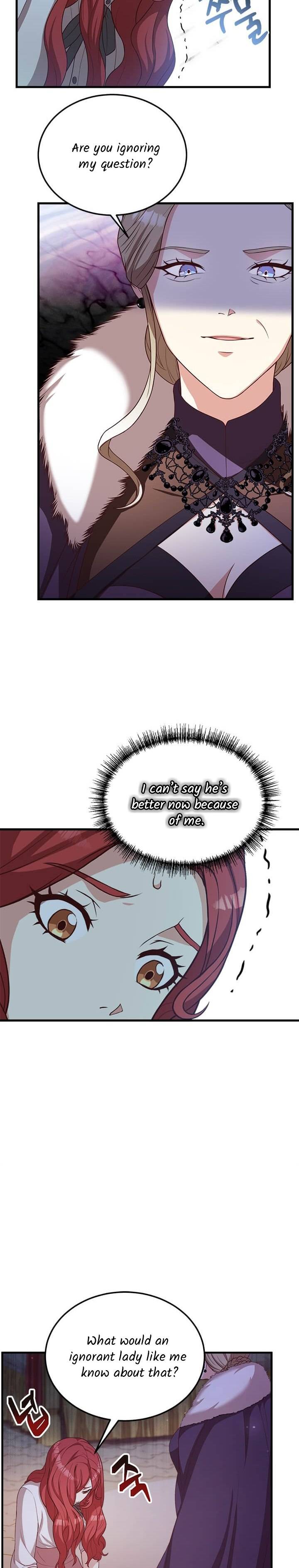 Why The King Needs A Secretary Chapter 14 page 17