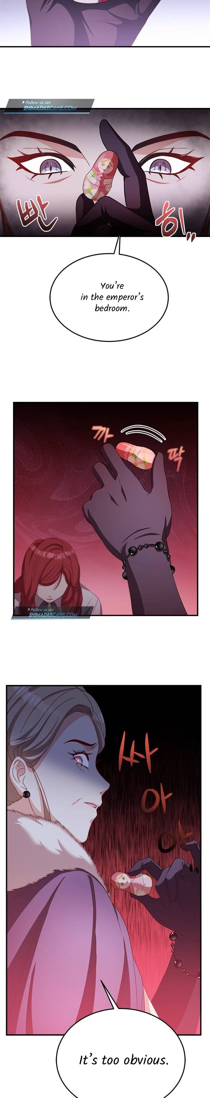 Why The King Needs A Secretary Chapter 14 page 20