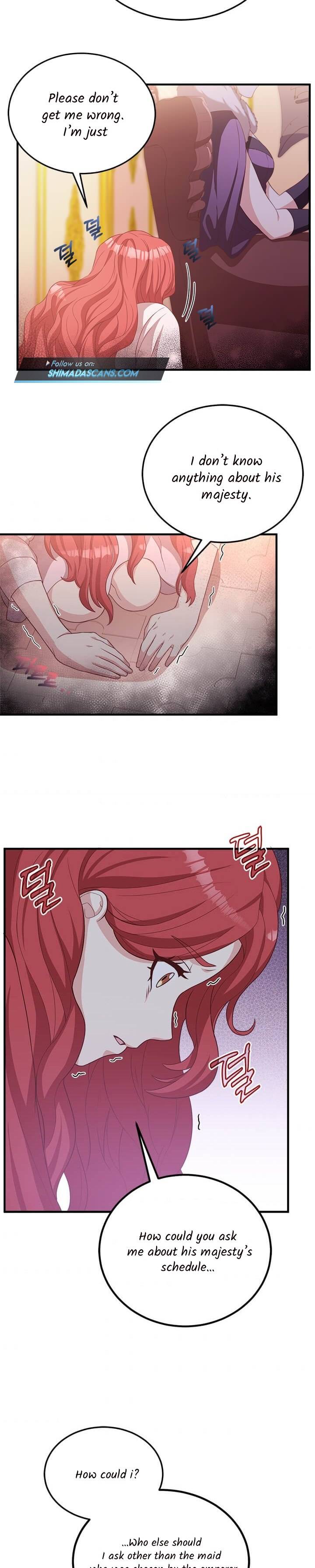 Why The King Needs A Secretary Chapter 14 page 21