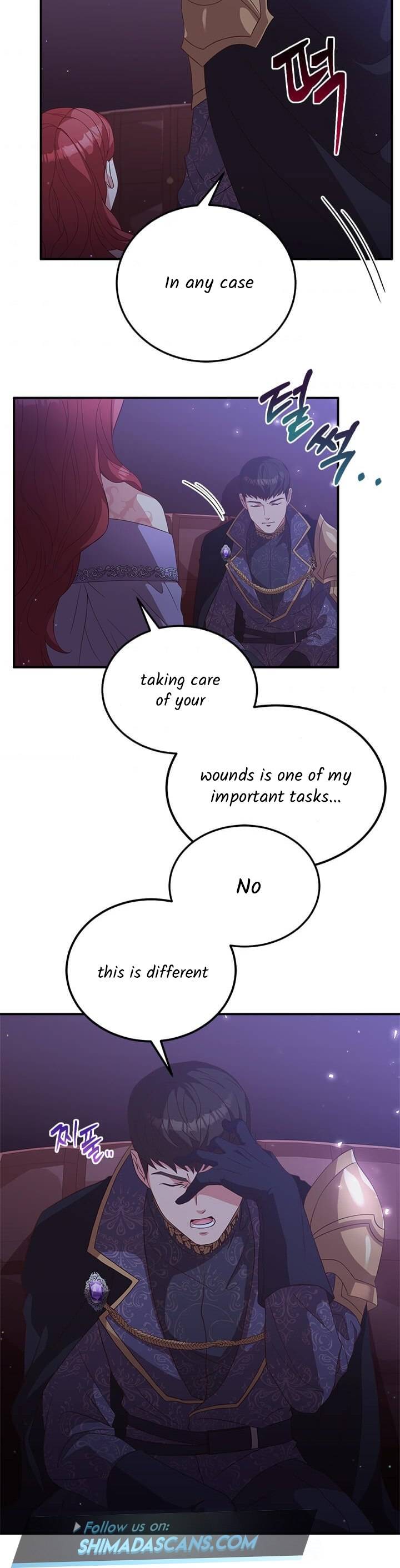Why The King Needs A Secretary Chapter 14 page 3