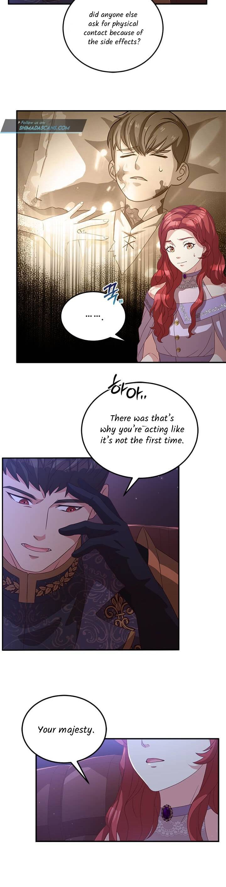 Why The King Needs A Secretary Chapter 14 page 6