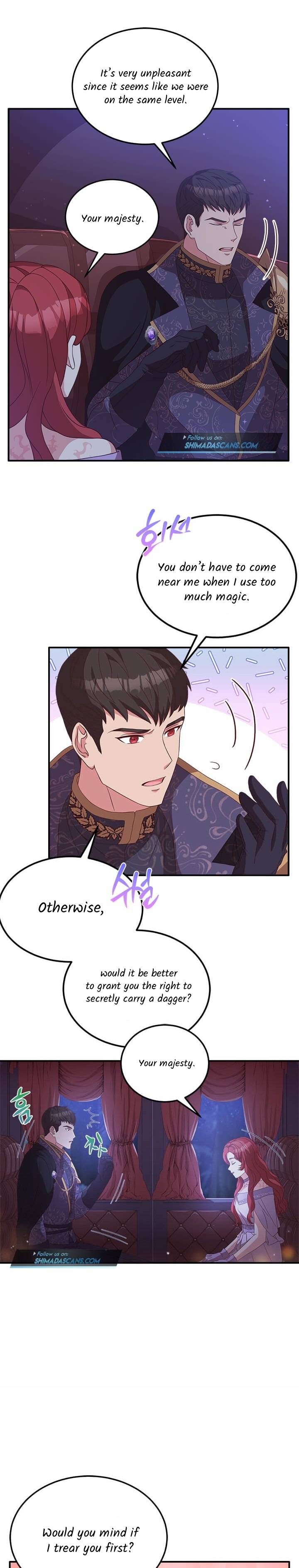 Why The King Needs A Secretary Chapter 14 page 7