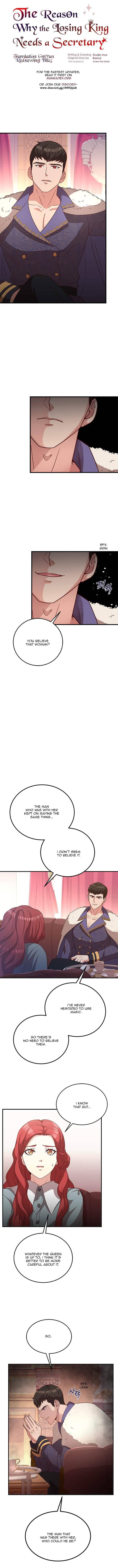 Why The King Needs A Secretary Chapter 19 page 0