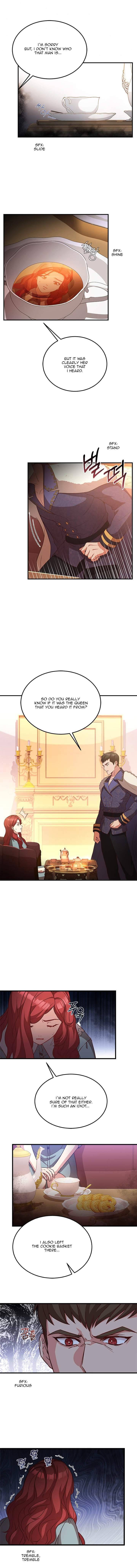 Why The King Needs A Secretary Chapter 19 page 1