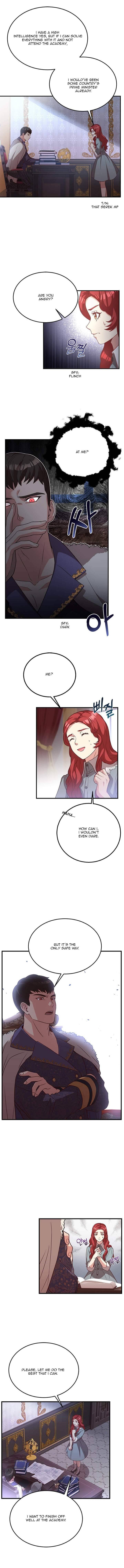 Why The King Needs A Secretary Chapter 19 page 3