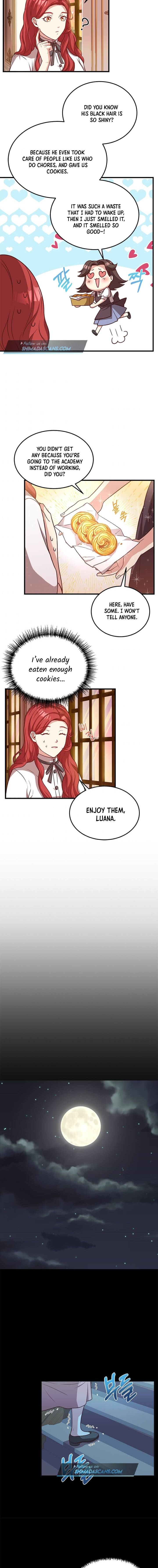 Why The King Needs A Secretary Chapter 21 page 11