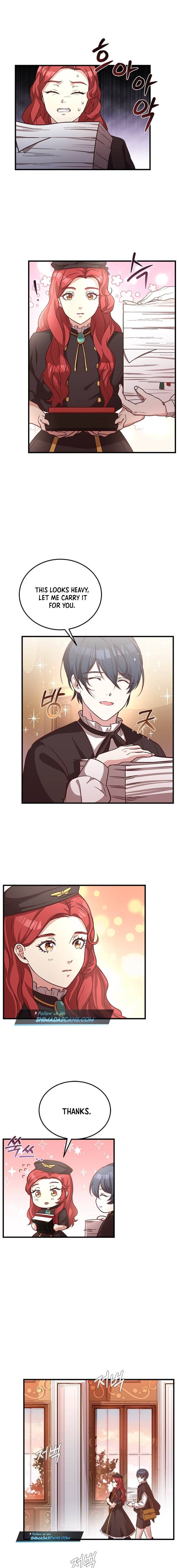 Why The King Needs A Secretary Chapter 21 page 2
