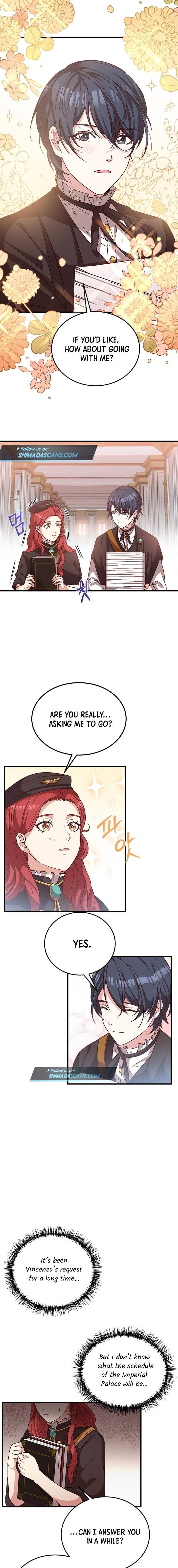 Why The King Needs A Secretary Chapter 21 page 4